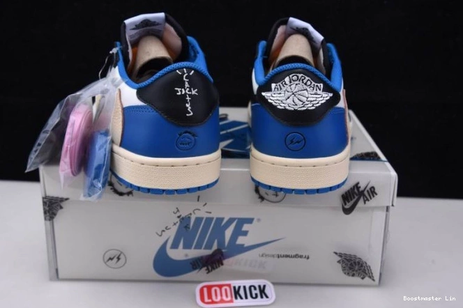 Bmlin Design Fragment x Scott Travis Jordan x Retro Air Low 1 DM7866-140 0818